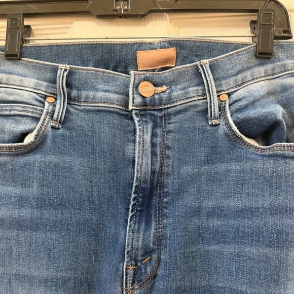 MOTHER The Mid Rise Dazzler Ankle - Picture 5 of 10